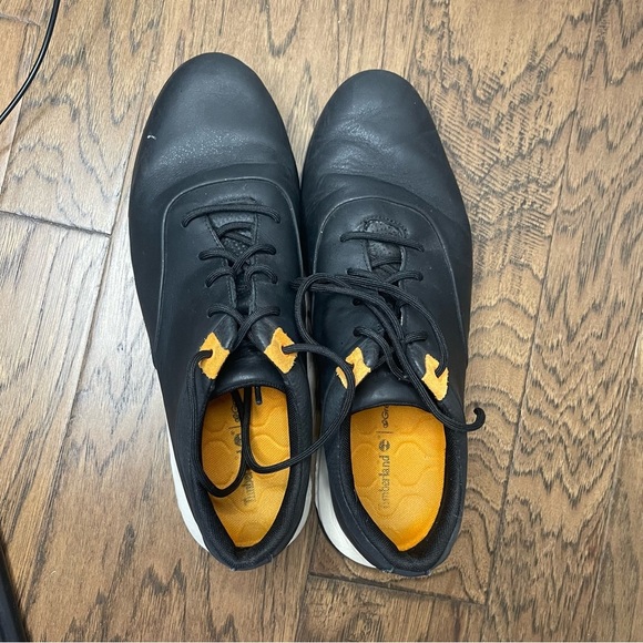 Timberland Men's Killington Oxford in black full-grain leather Size 12.5 - Picture 2 of 9